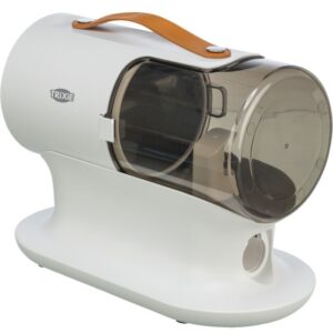 Kit de brossage/tonte avec aspirateur à fourrure