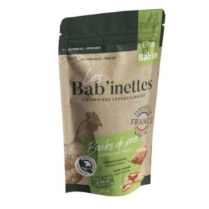 Bab'inettes chat boules de poils 60g