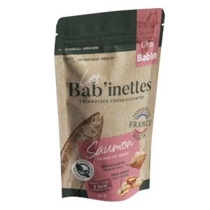 Bab'inettes chat saumon 60g