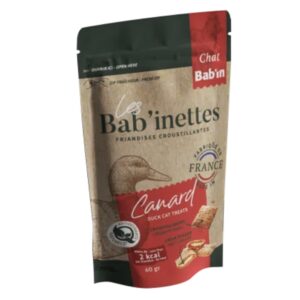 Bab'inettes chat canard 60g