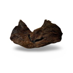 Nez de mouton avec poils