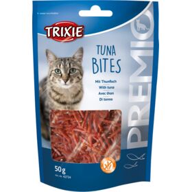 Premio Bites pour chat au thon et au poulet 50g