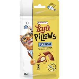 Friandises chat lara pillows salmon 60g