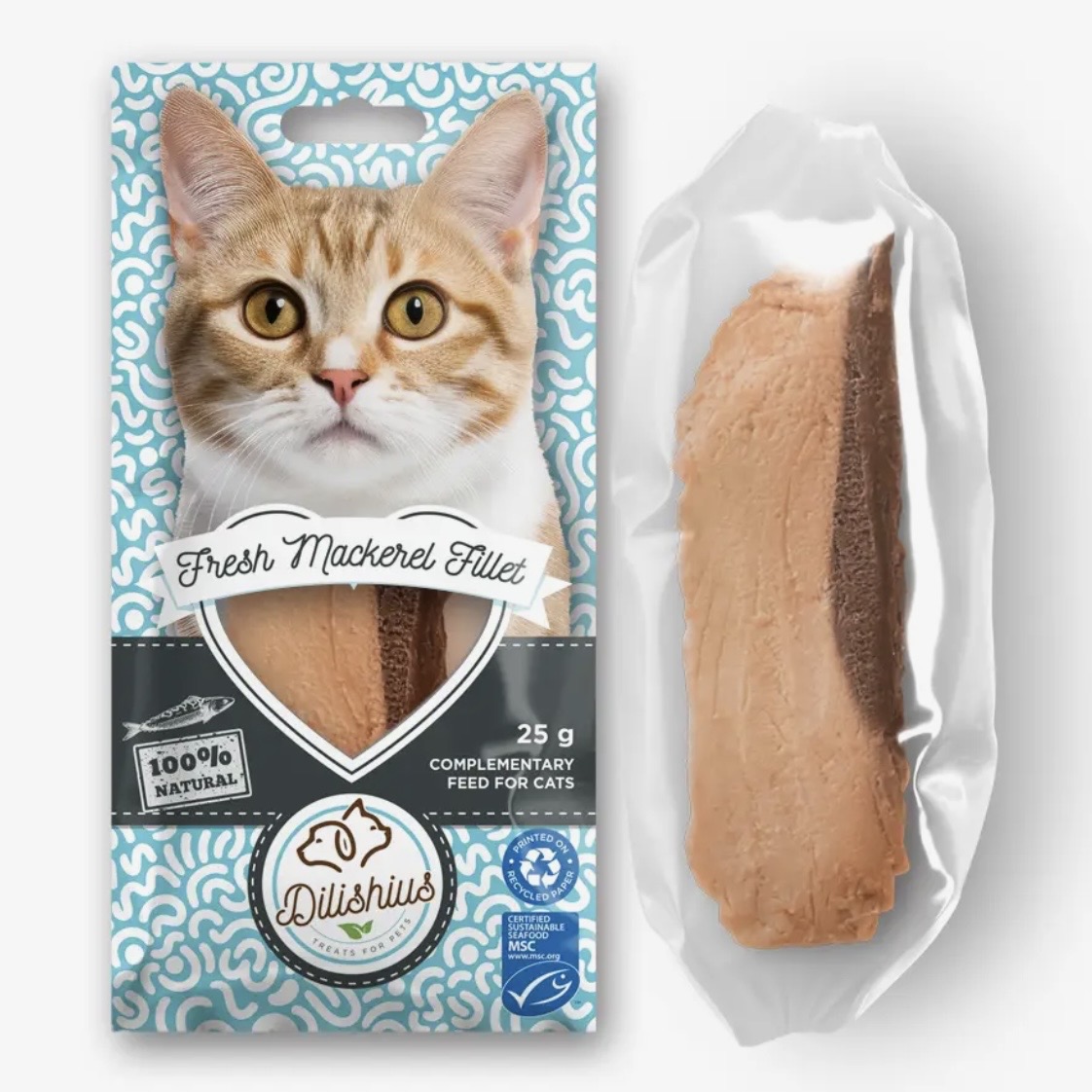 Filet de Maquereau frais 25g