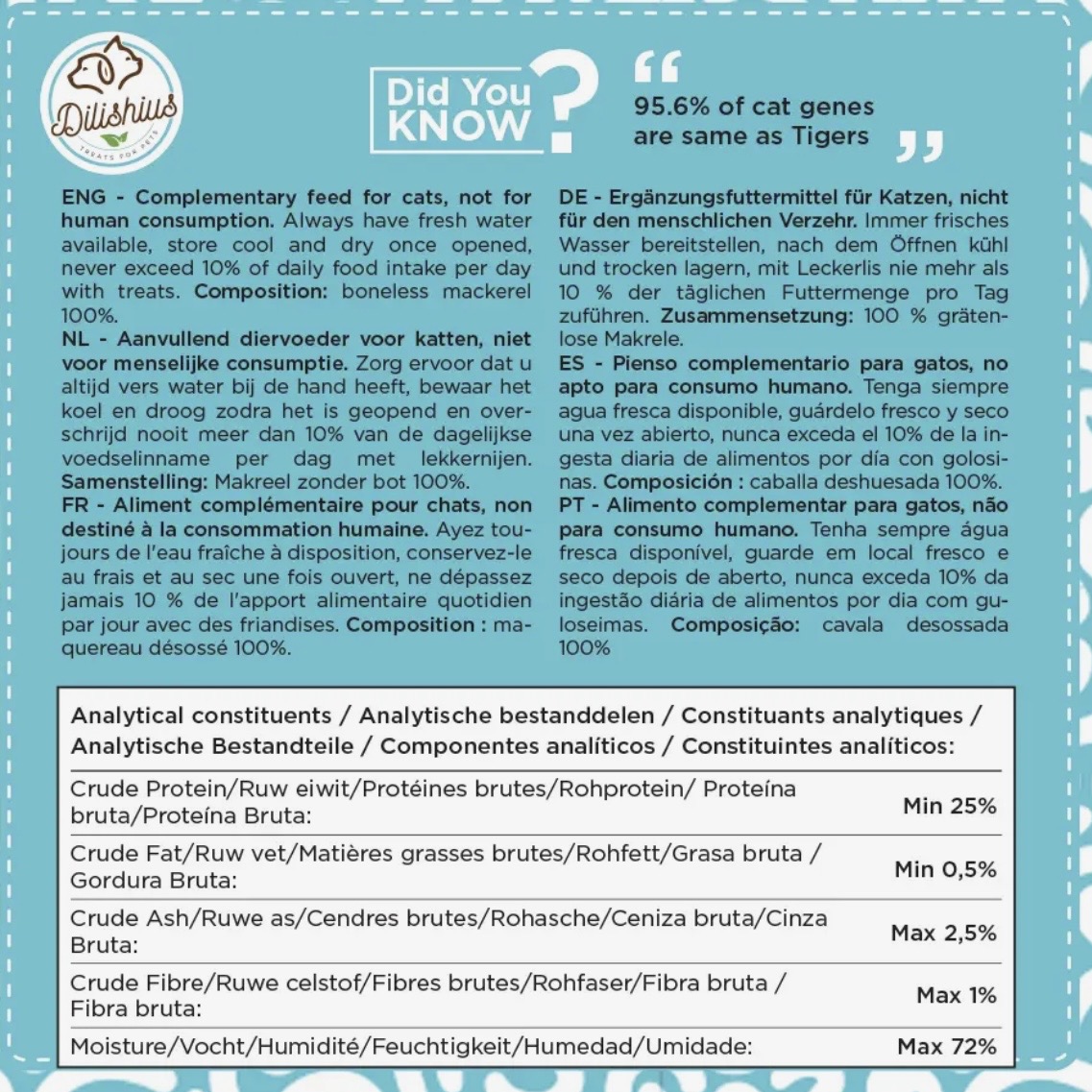 Filet de Maquereau frais 25g – Image 4