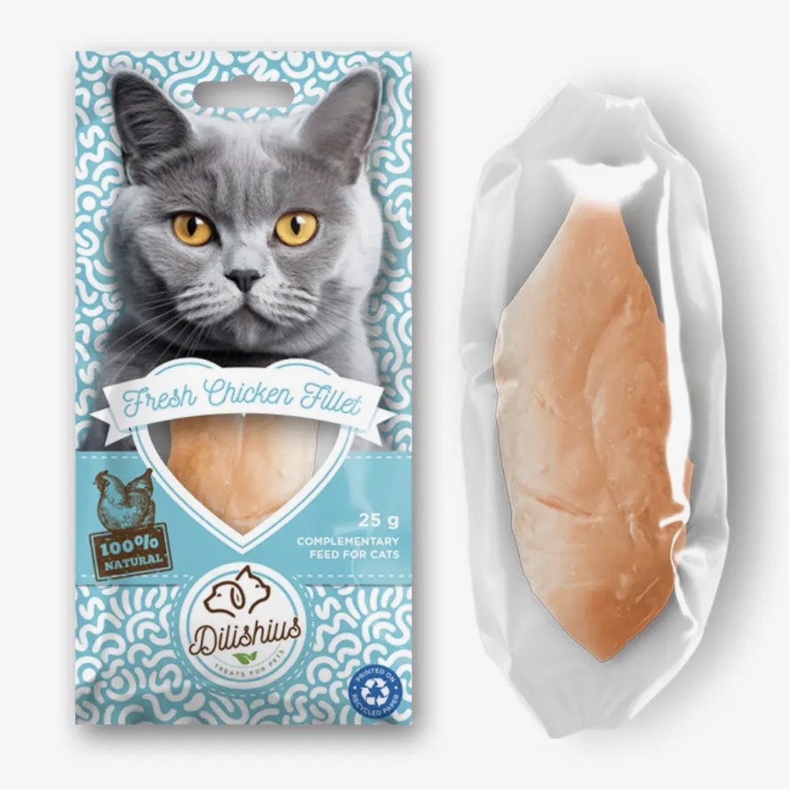 Filet de poulet grillé frais 25g