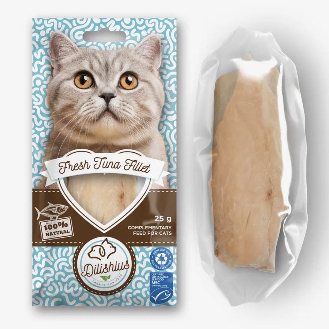 Filet de Thon frais 25g