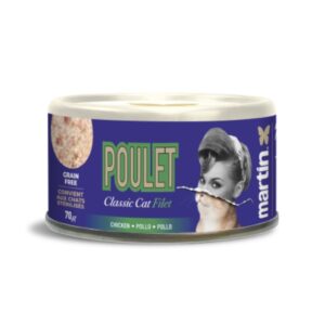Martin Food - Filet chat au poulet 70g