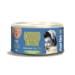 Martin Food Immunity - Filet chat au canard & poulet 70g