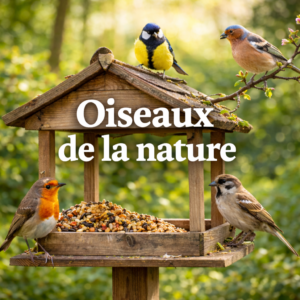 Oiseaux de la nature