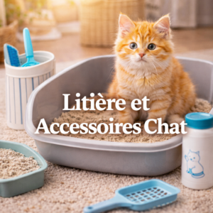 Litière et accessoires