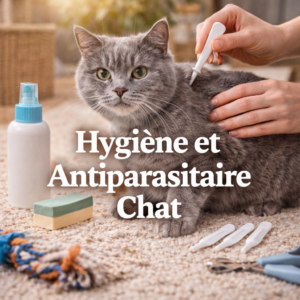Hygiène et antiparasitaires