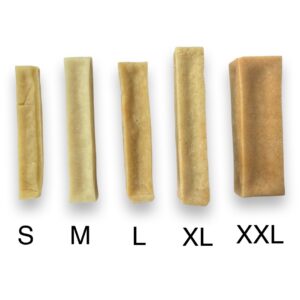 Friandise pour chien au fromage