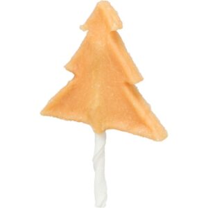 Friandise chien arbre de noël au poulet