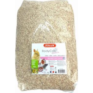 Litière rongeurs rodycob nature 15l