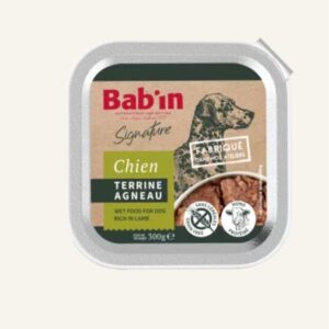BAB'IN Chien Terrine