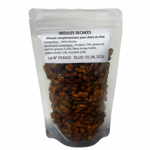 Moules séchées 100g