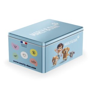 Coffret Marly & Dan chien