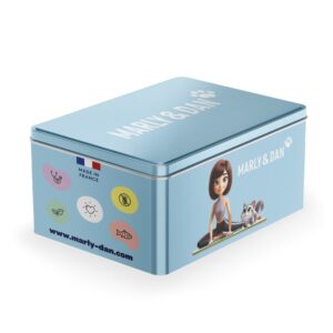 Coffret Marly & Dan chat