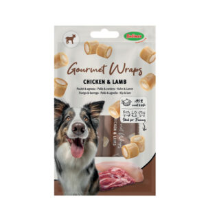 Gourmet wraps bubimex poulet et agneau 30g