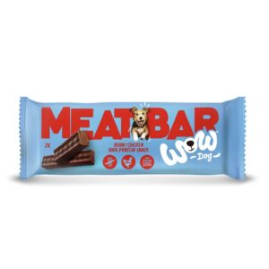 Barres protéinées - Wow meat bar poulet 40g