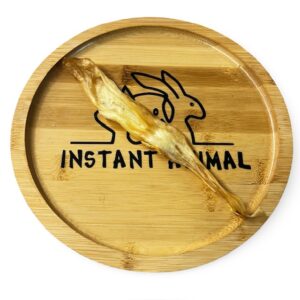 Oreille de lapin sans poils