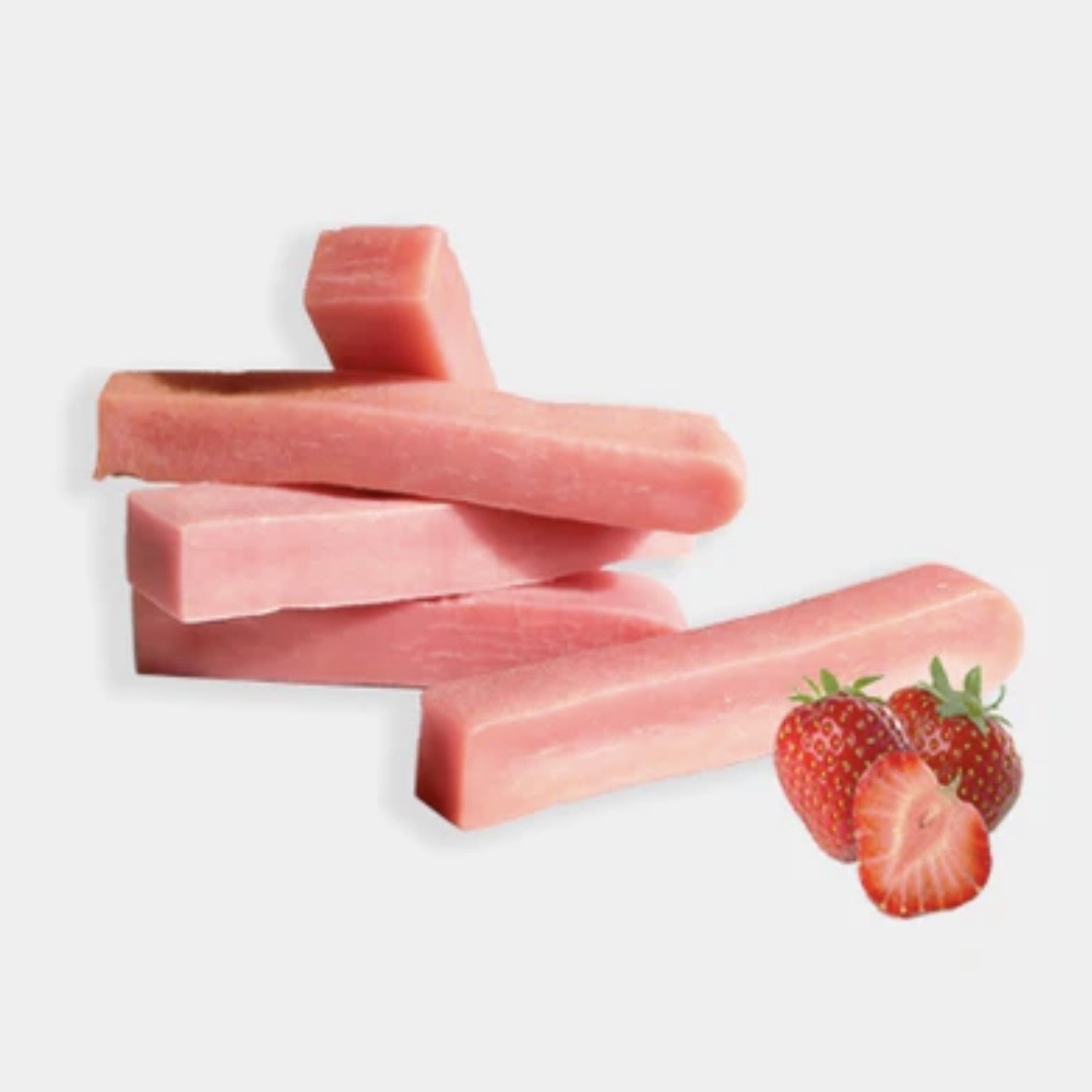 Barre de fromage de Yak à la fraise