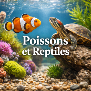 Poissons et reptiles