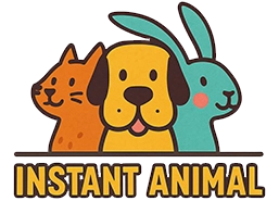 logo Instant animal